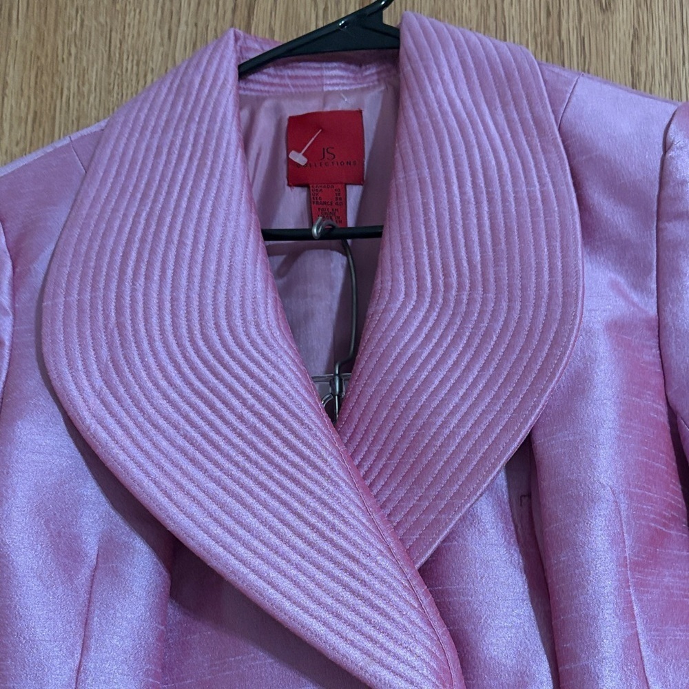JS Collections Mauve Skirt Set - Picture 8 of 14